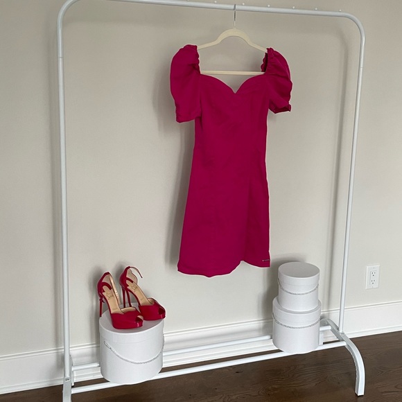 Pink dress Brazilian brand colcci - Picture 2 of 3